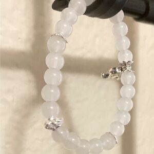 Clear quartz bracelet